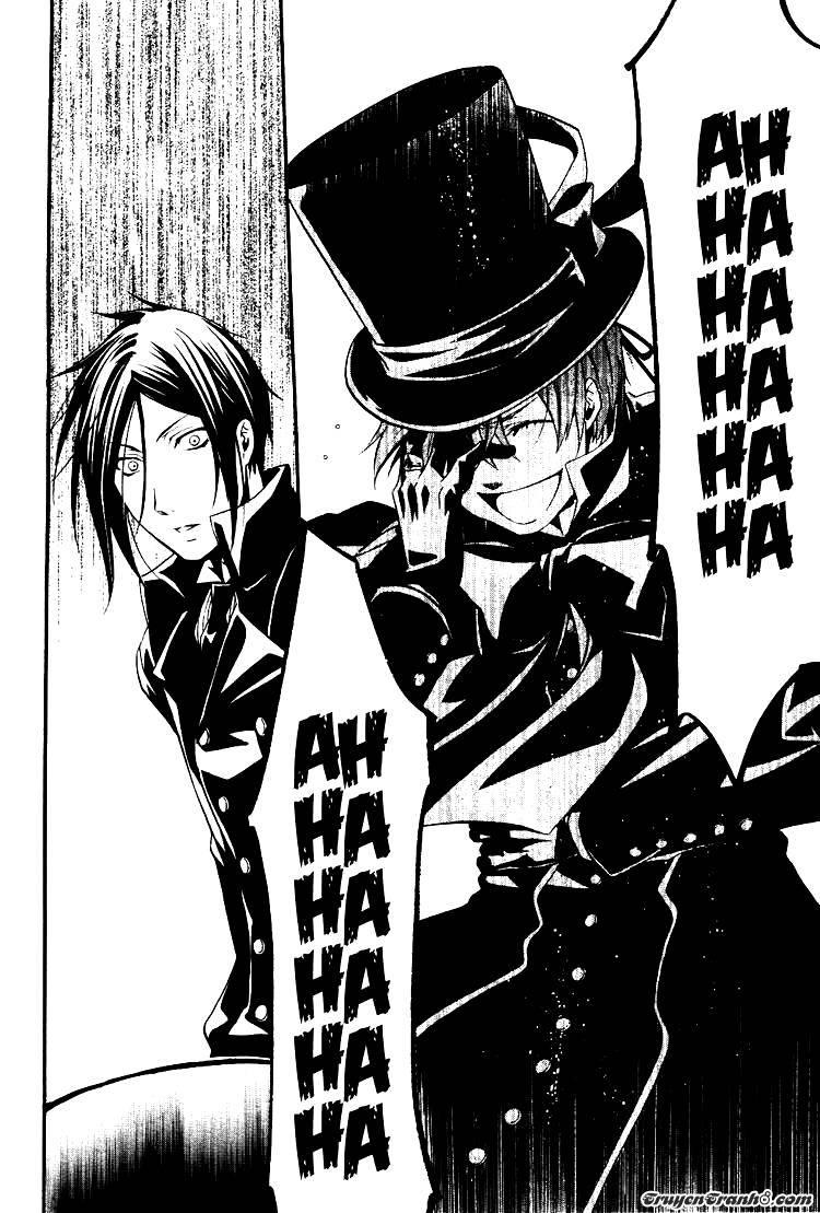Kuroshitsuji Chapter 36 - Trang 2