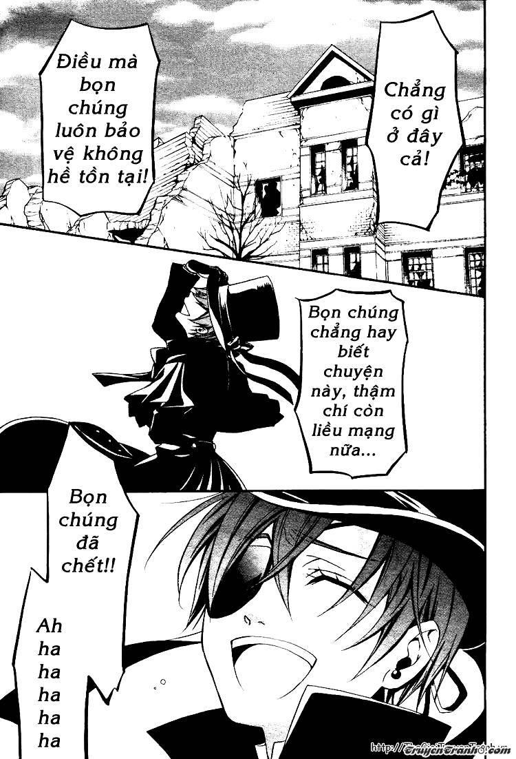 Kuroshitsuji Chapter 36 - Trang 2