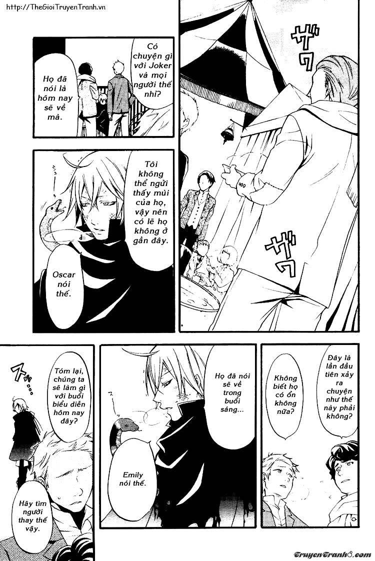 Kuroshitsuji Chapter 36 - Trang 2