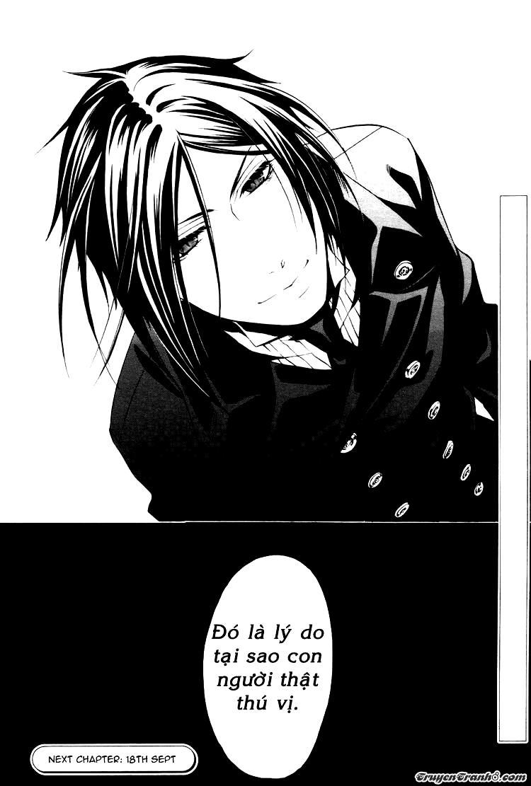 Kuroshitsuji Chapter 36 - Trang 2