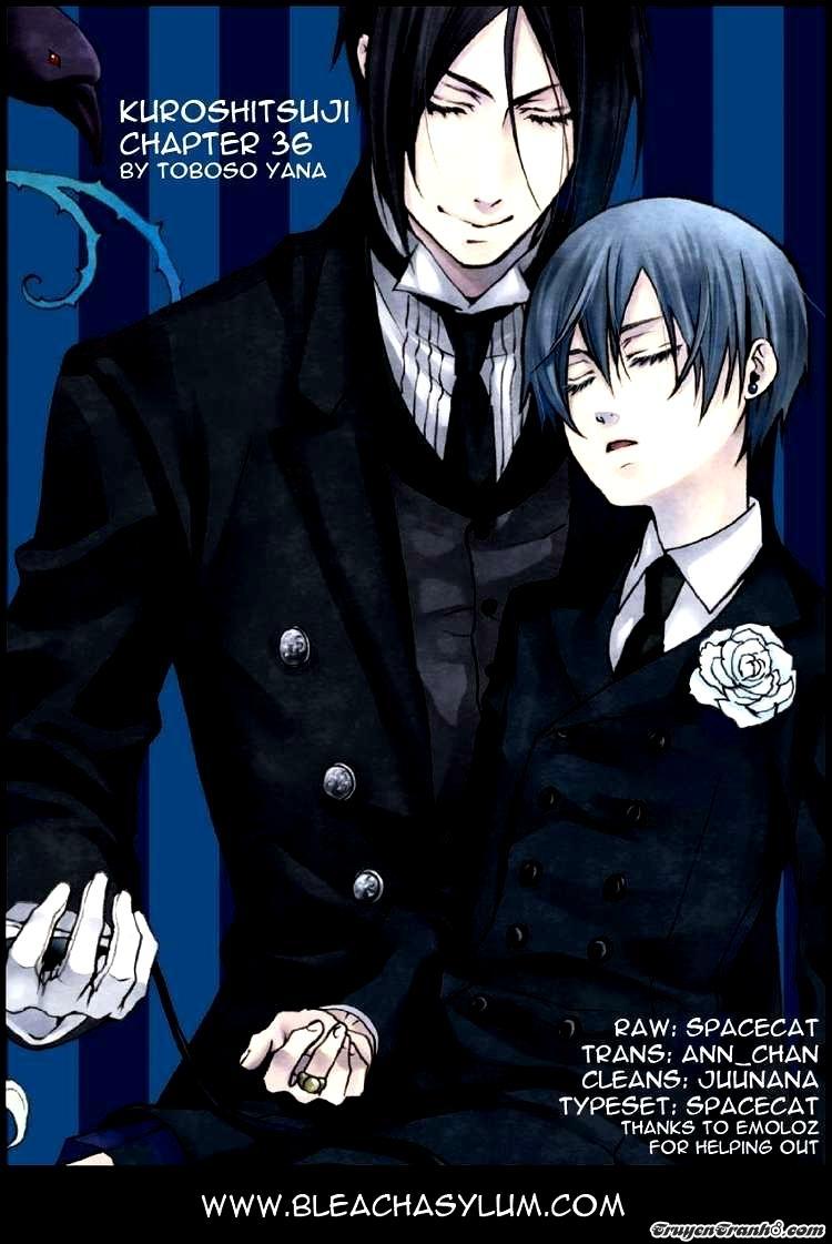 Kuroshitsuji Chapter 36 - Trang 2