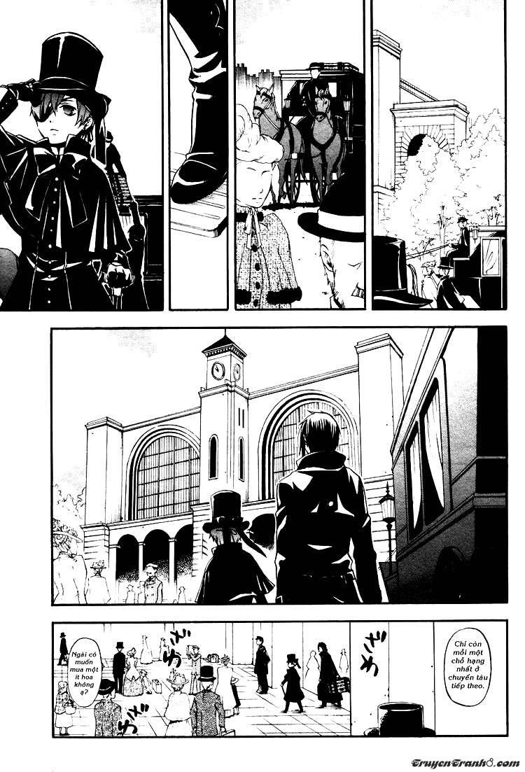 Kuroshitsuji Chapter 36 - Trang 2