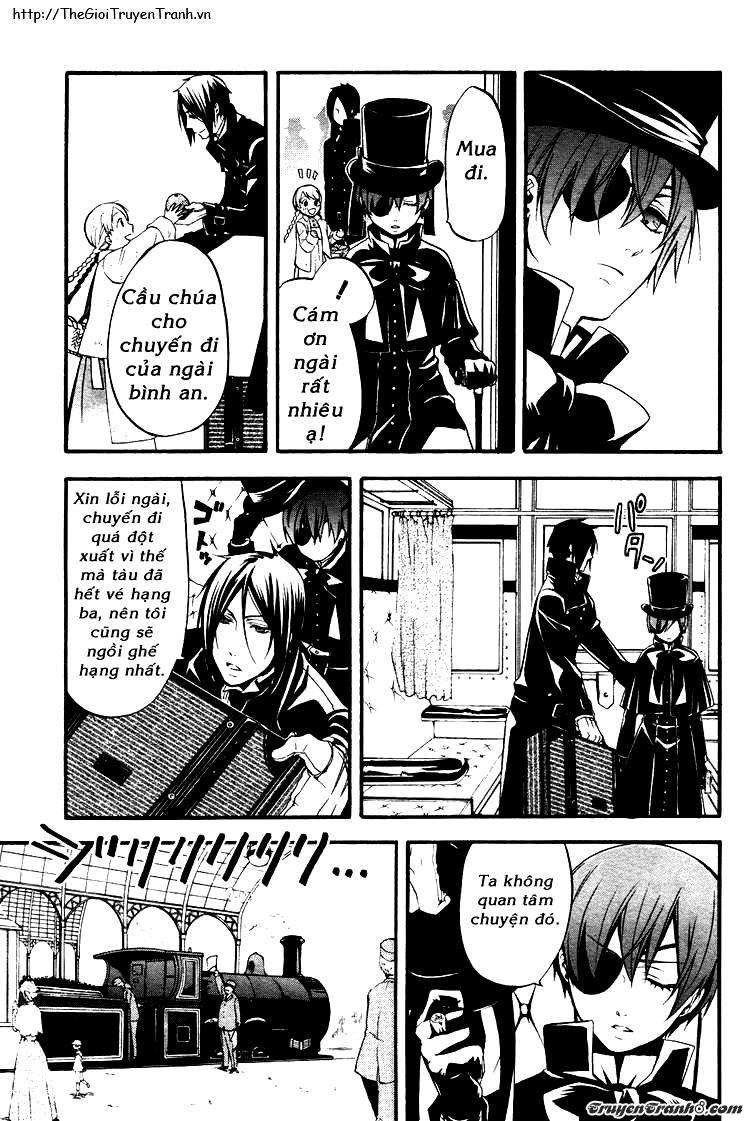 Kuroshitsuji Chapter 36 - Trang 2