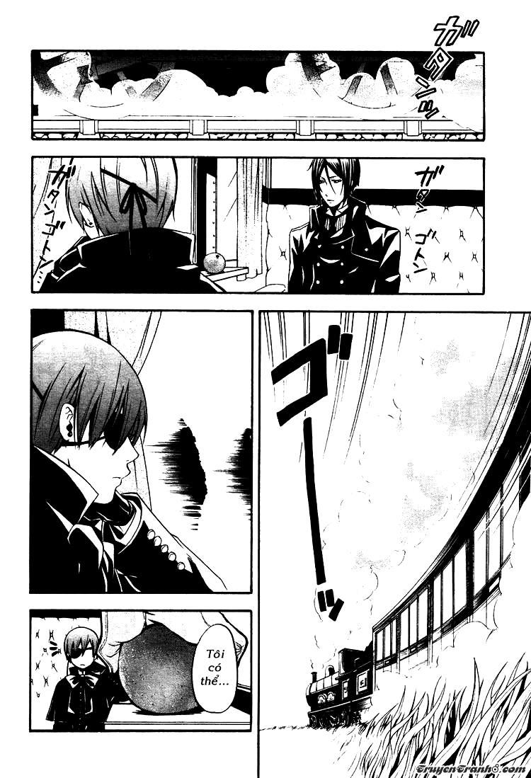 Kuroshitsuji Chapter 36 - Trang 2