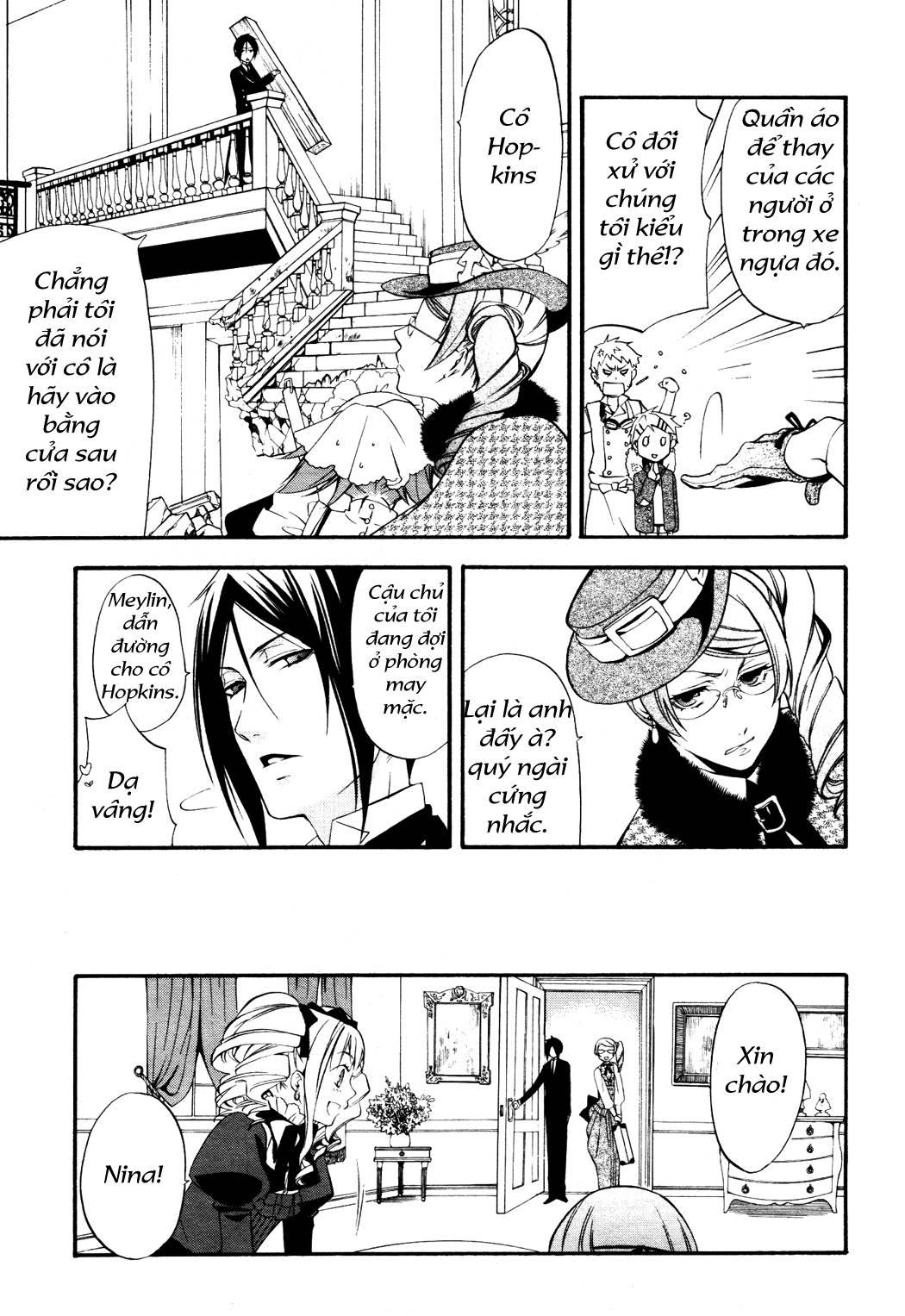 Kuroshitsuji Chapter 37 - Trang 2