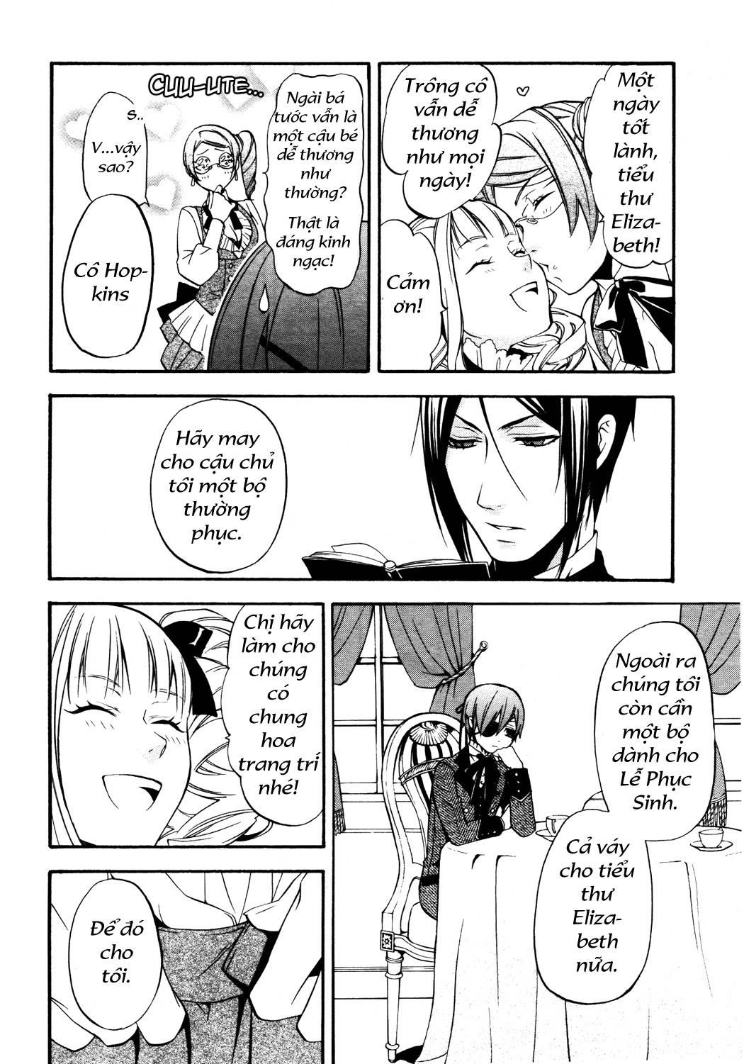 Kuroshitsuji Chapter 37 - Trang 2