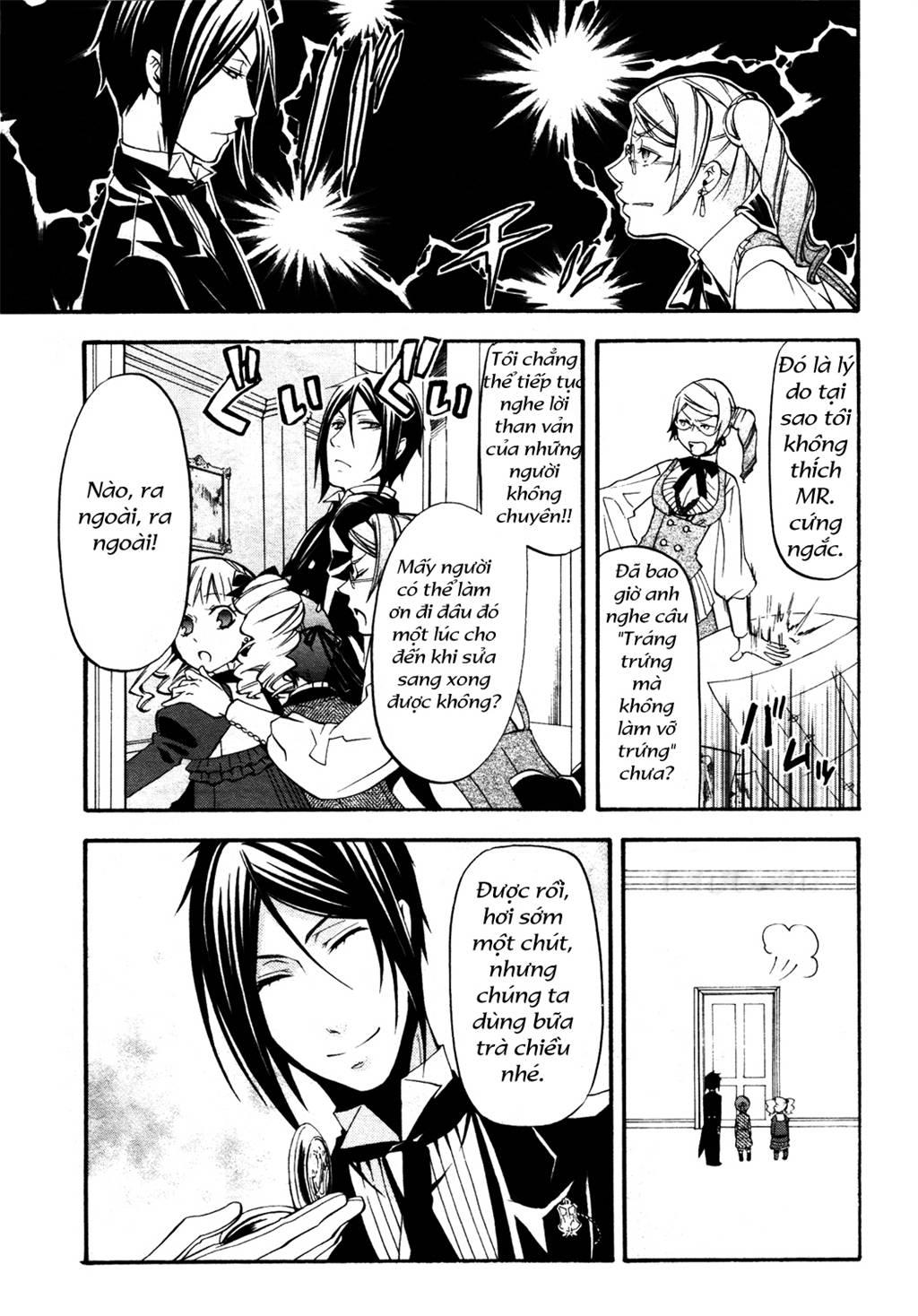 Kuroshitsuji Chapter 37 - Trang 2