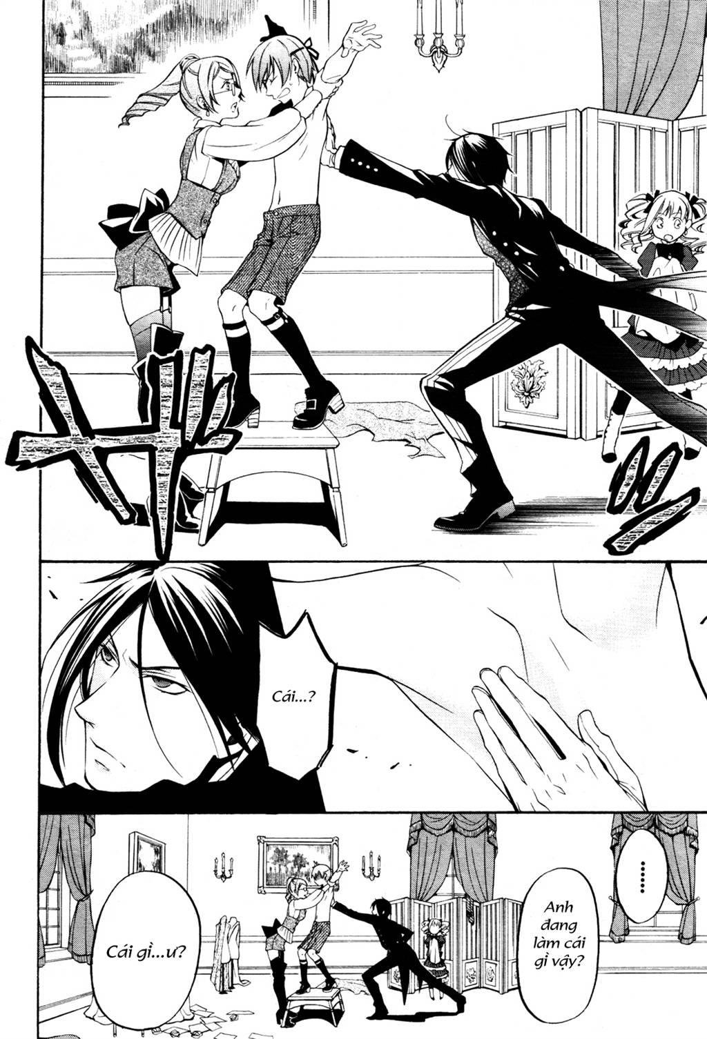 Kuroshitsuji Chapter 37 - Trang 2