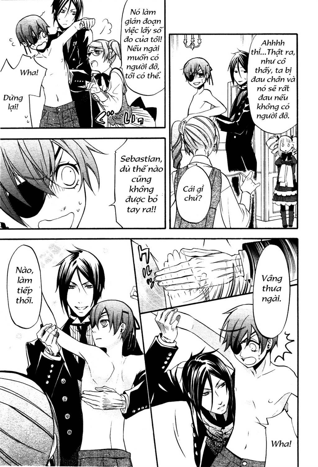 Kuroshitsuji Chapter 37 - Trang 2