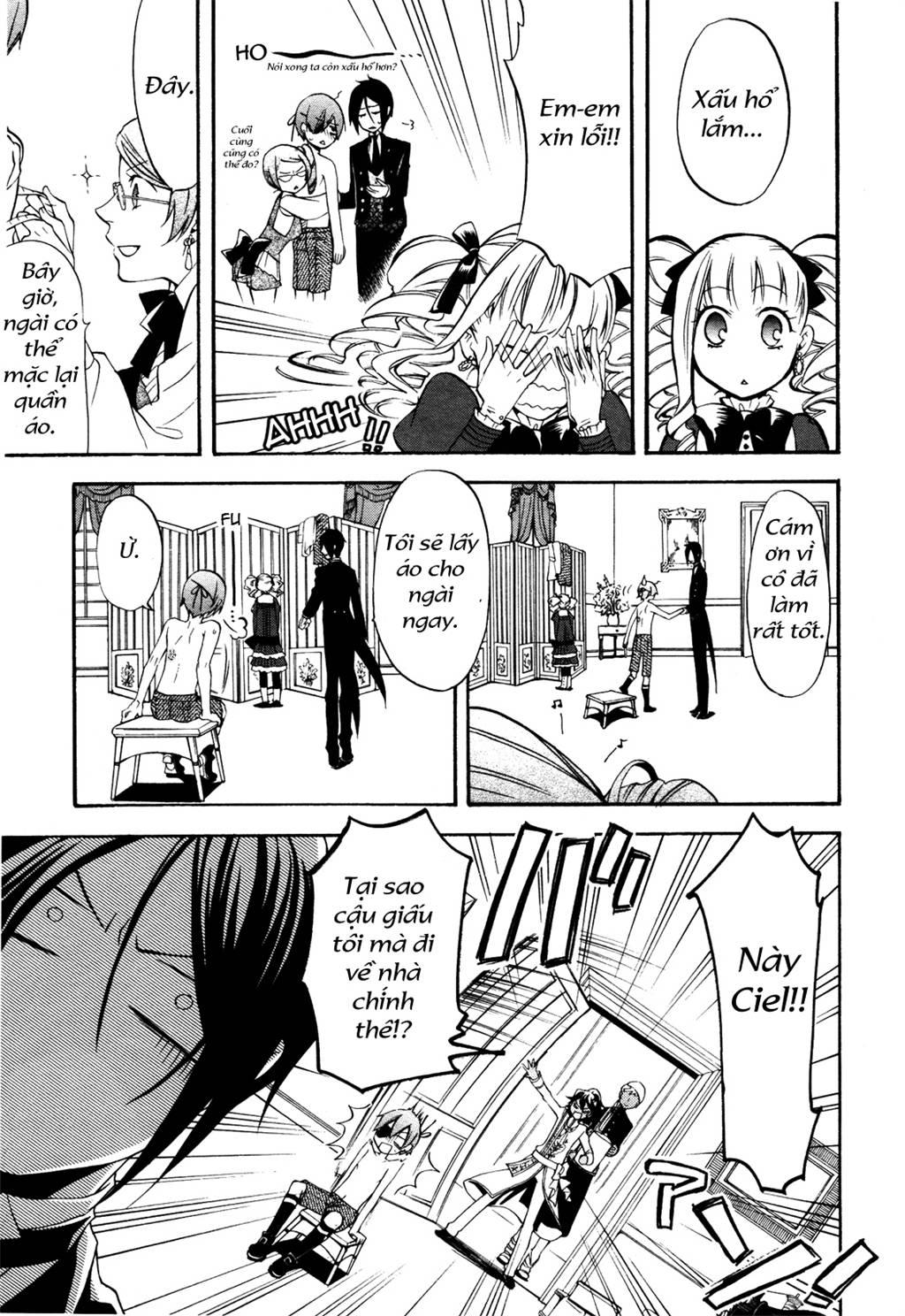 Kuroshitsuji Chapter 37 - Trang 2