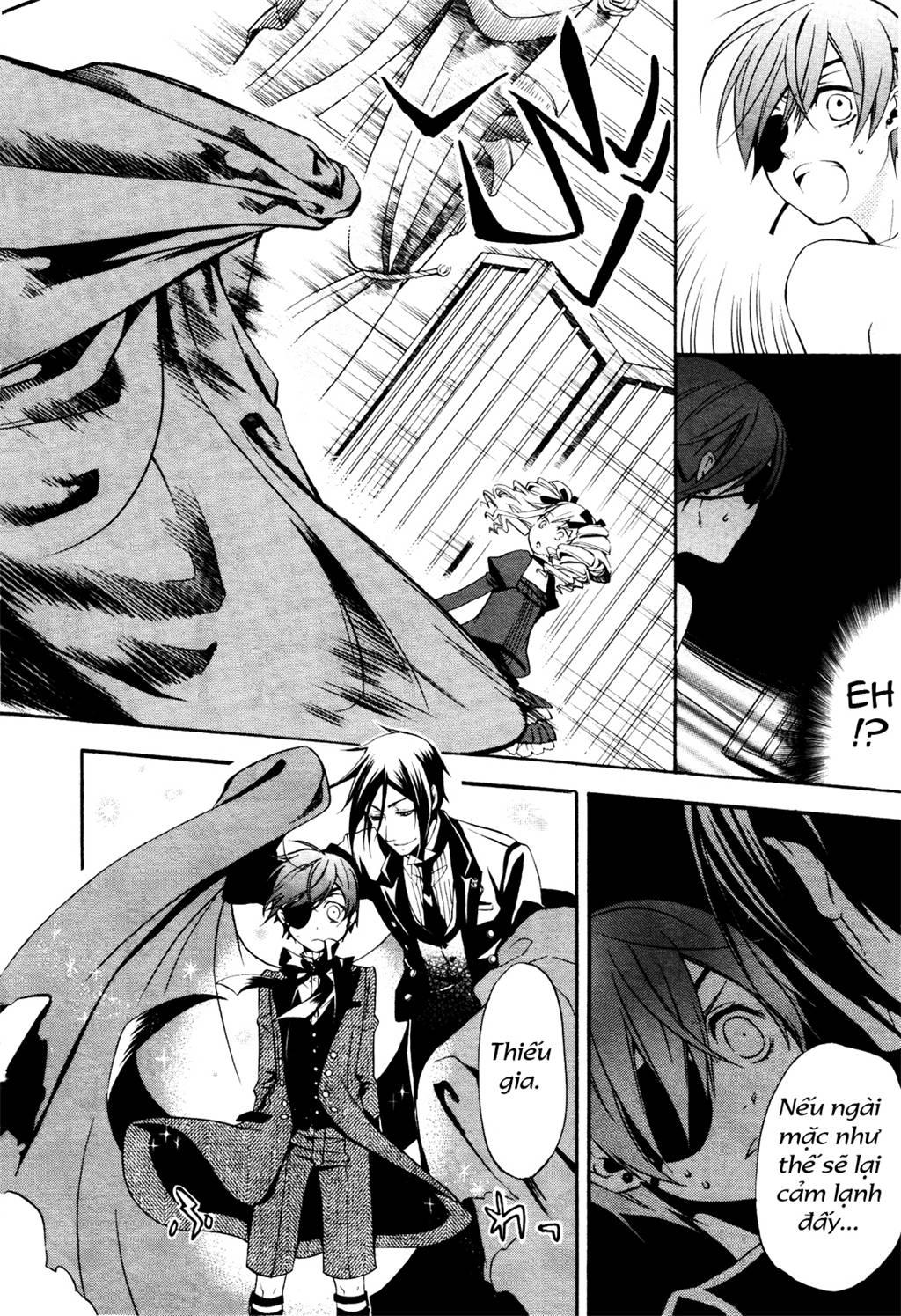 Kuroshitsuji Chapter 37 - Trang 2