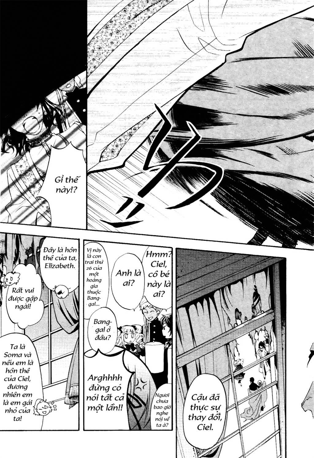 Kuroshitsuji Chapter 37 - Trang 2