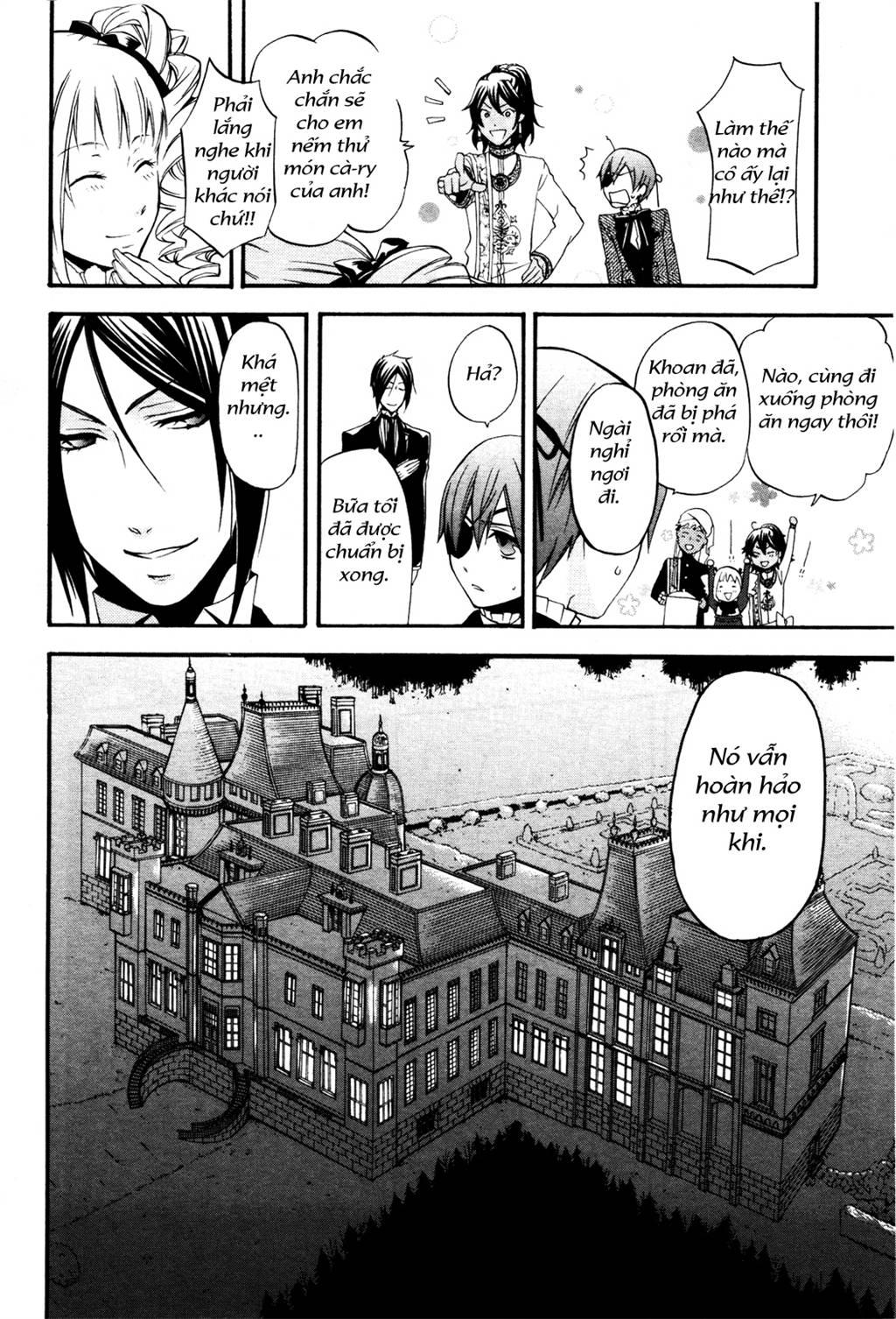 Kuroshitsuji Chapter 37 - Trang 2