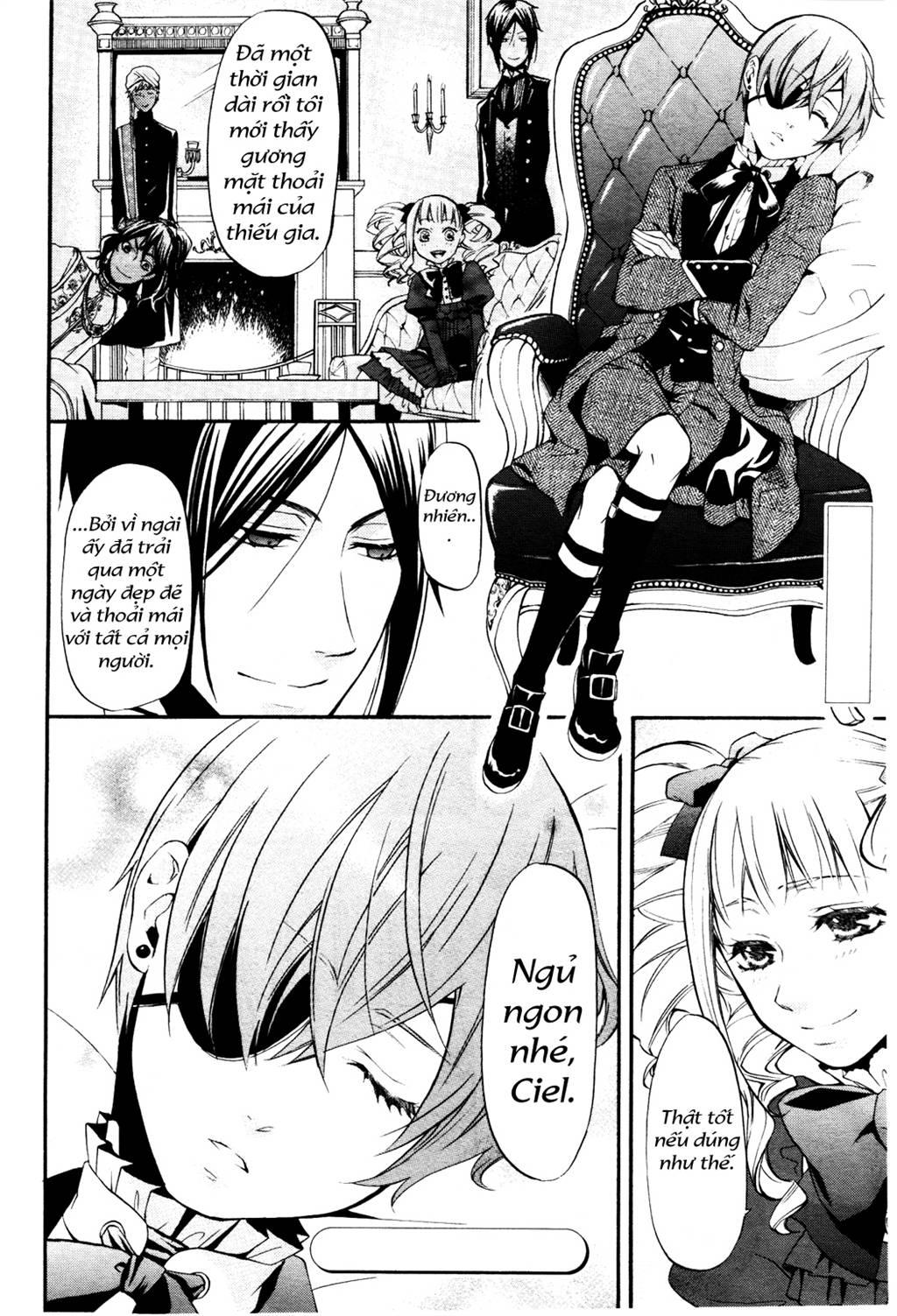Kuroshitsuji Chapter 37 - Trang 2