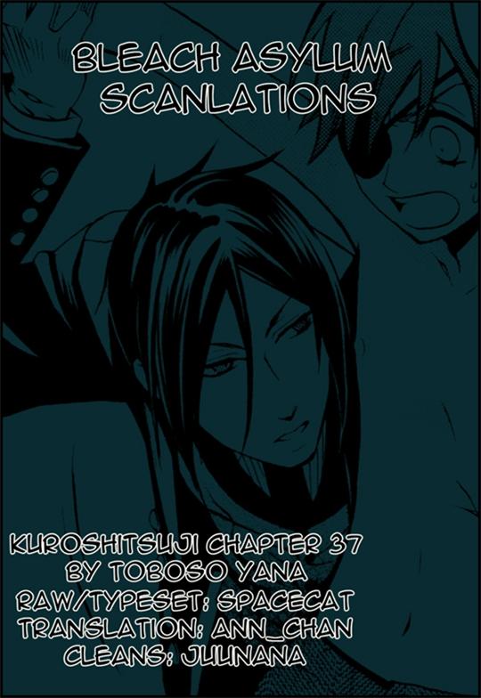 Kuroshitsuji Chapter 37 - Trang 2