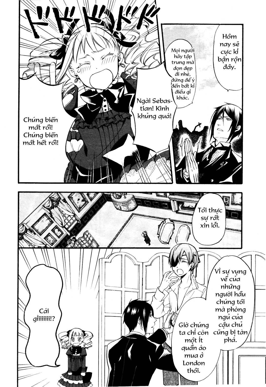 Kuroshitsuji Chapter 37 - Trang 2