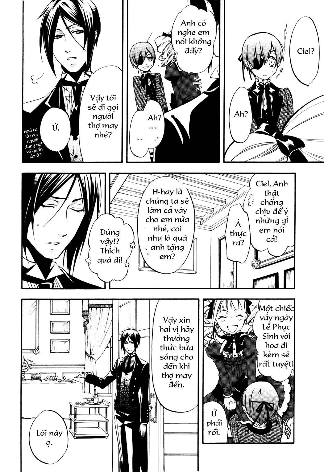 Kuroshitsuji Chapter 37 - Trang 2