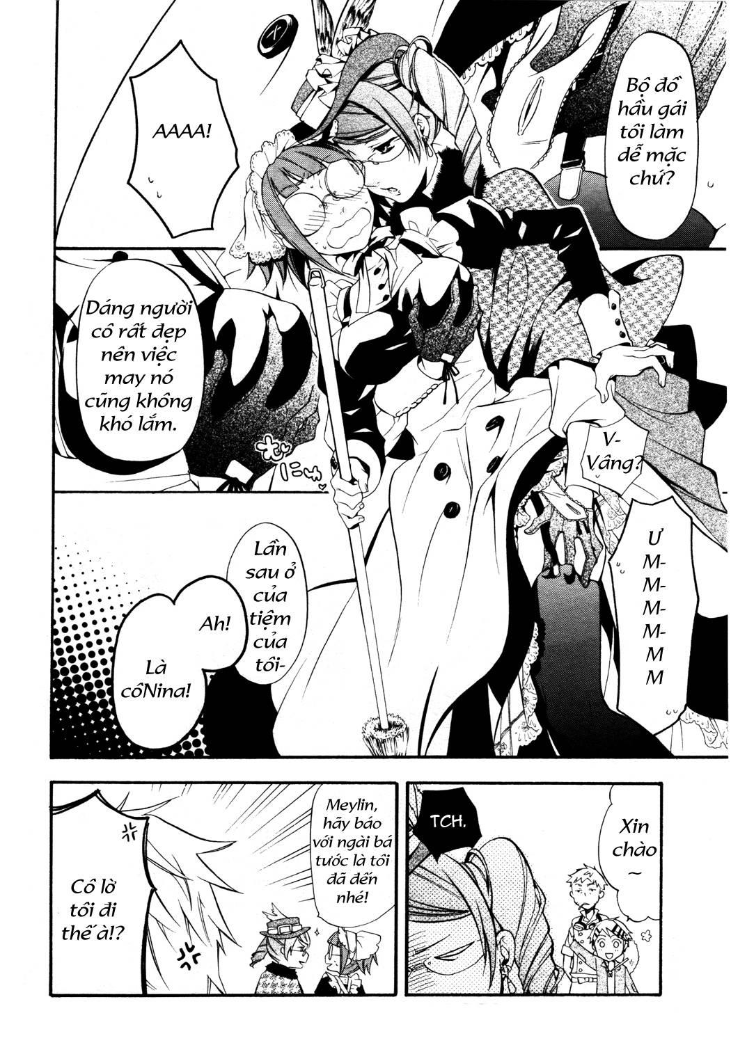 Kuroshitsuji Chapter 37 - Trang 2