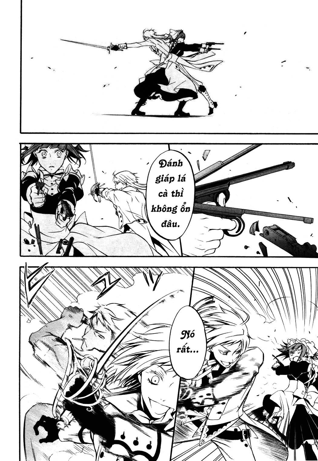 Kuroshitsuji Chapter 38 - Trang 2