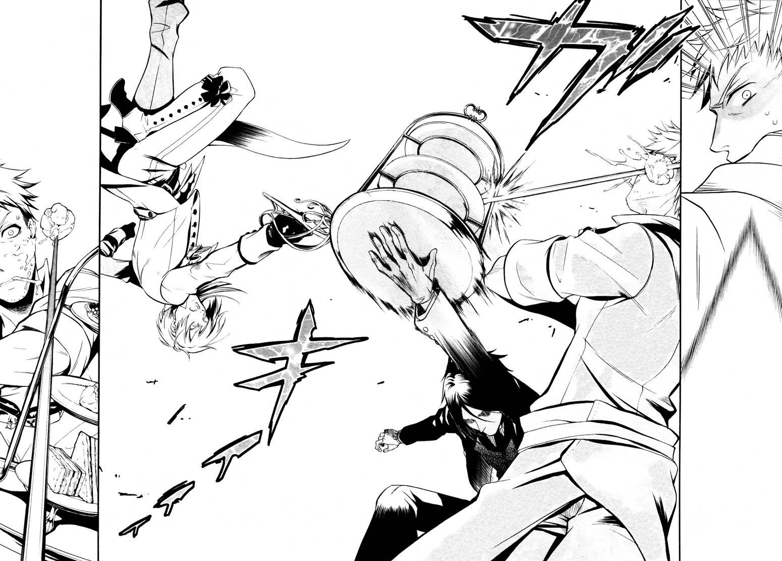 Kuroshitsuji Chapter 38 - Trang 2