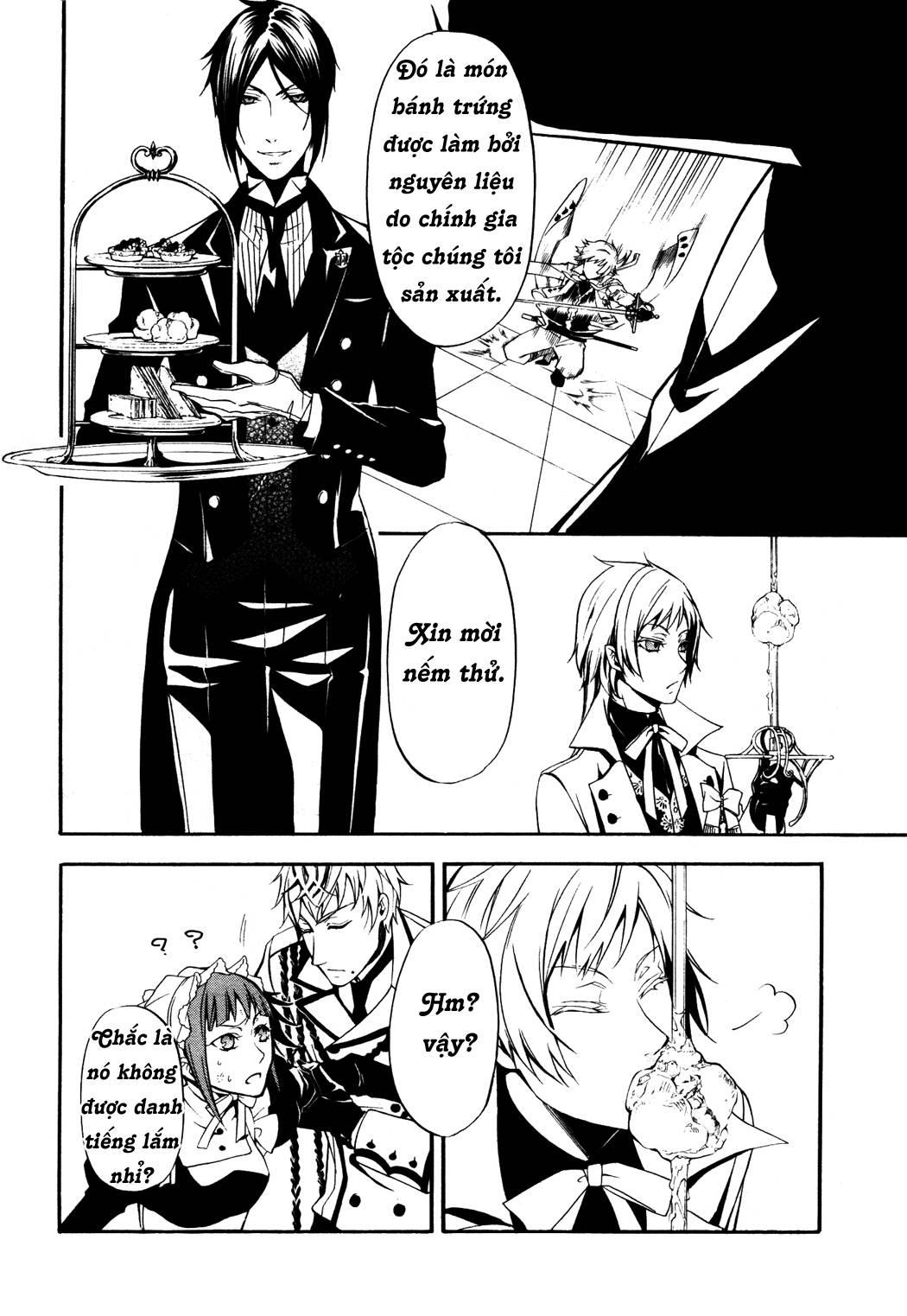 Kuroshitsuji Chapter 38 - Trang 2