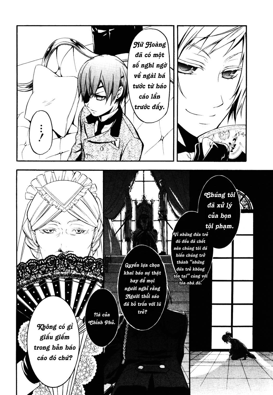 Kuroshitsuji Chapter 38 - Trang 2