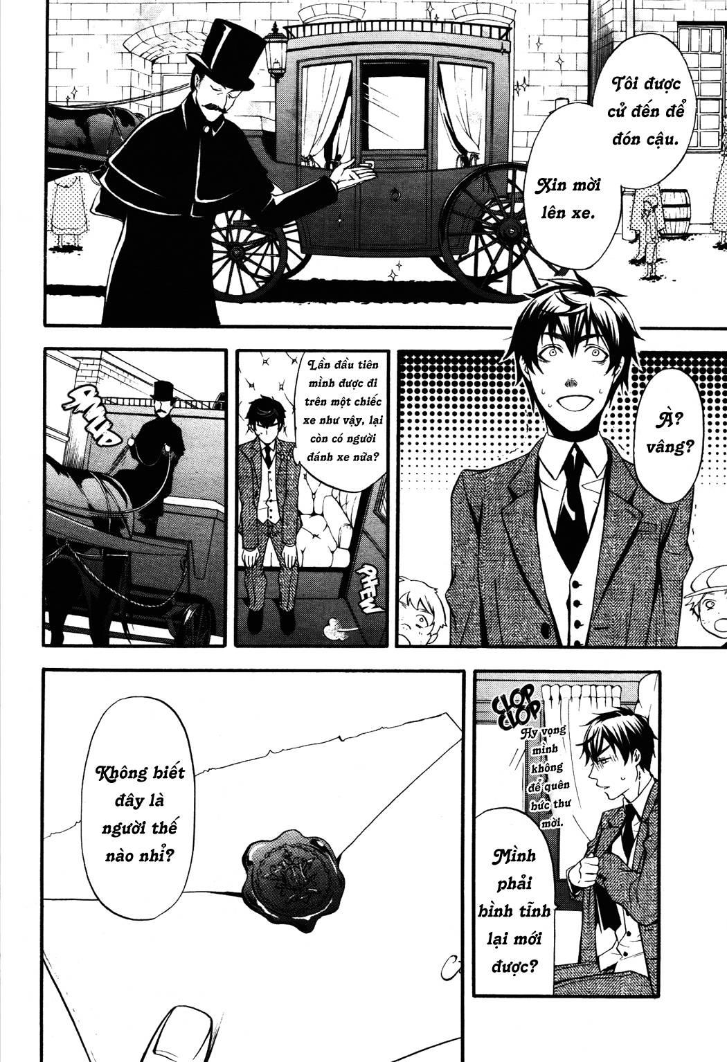 Kuroshitsuji Chapter 38 - Trang 2