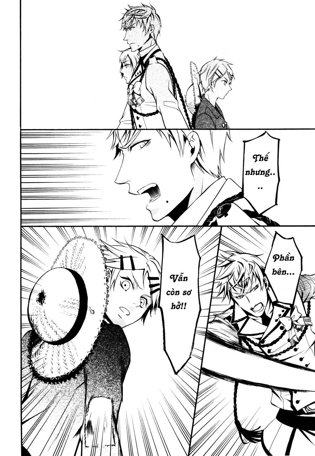 Kuroshitsuji Chapter 38 - Trang 2