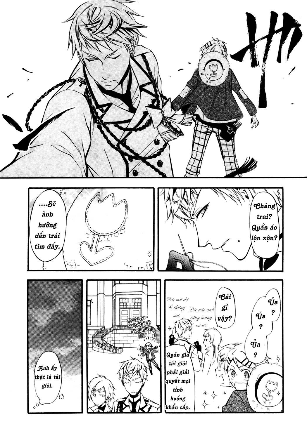 Kuroshitsuji Chapter 38 - Trang 2