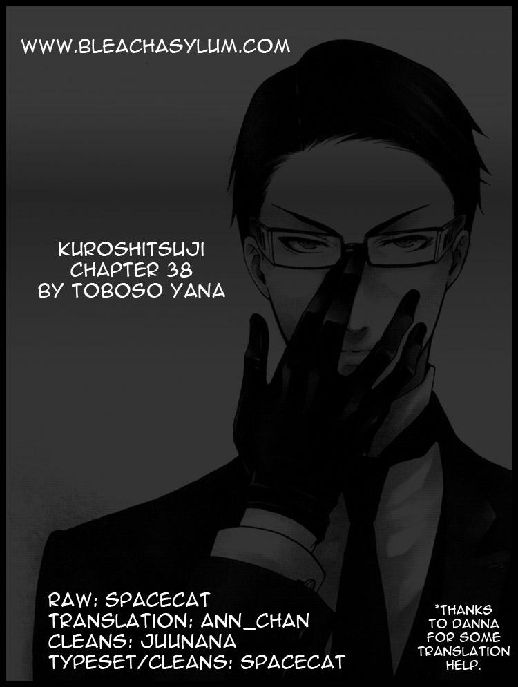 Kuroshitsuji Chapter 38 - Trang 2