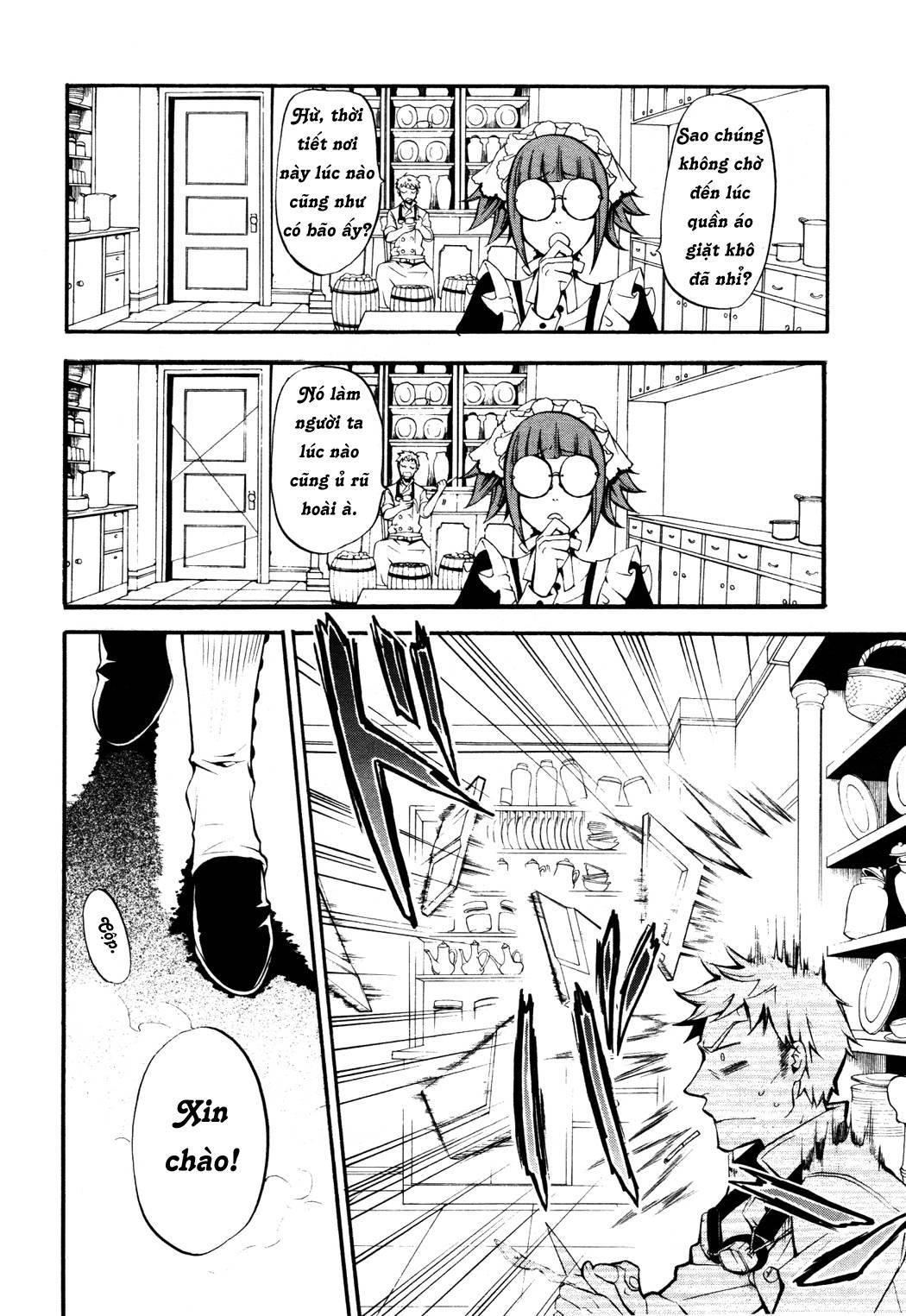 Kuroshitsuji Chapter 38 - Trang 2