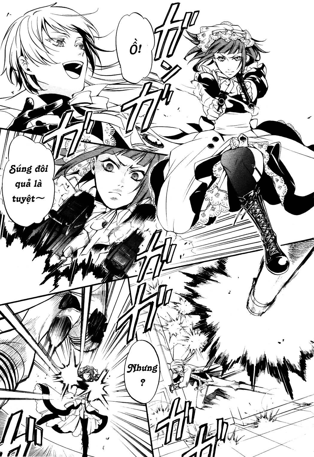 Kuroshitsuji Chapter 38 - Trang 2