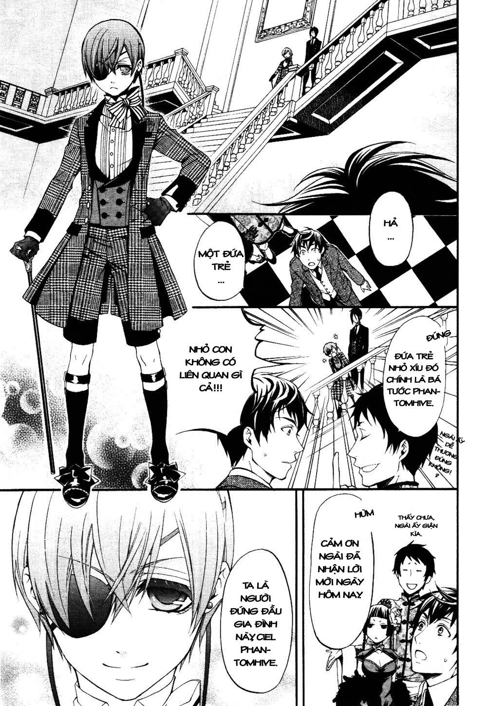 Kuroshitsuji Chapter 39 - Trang 2