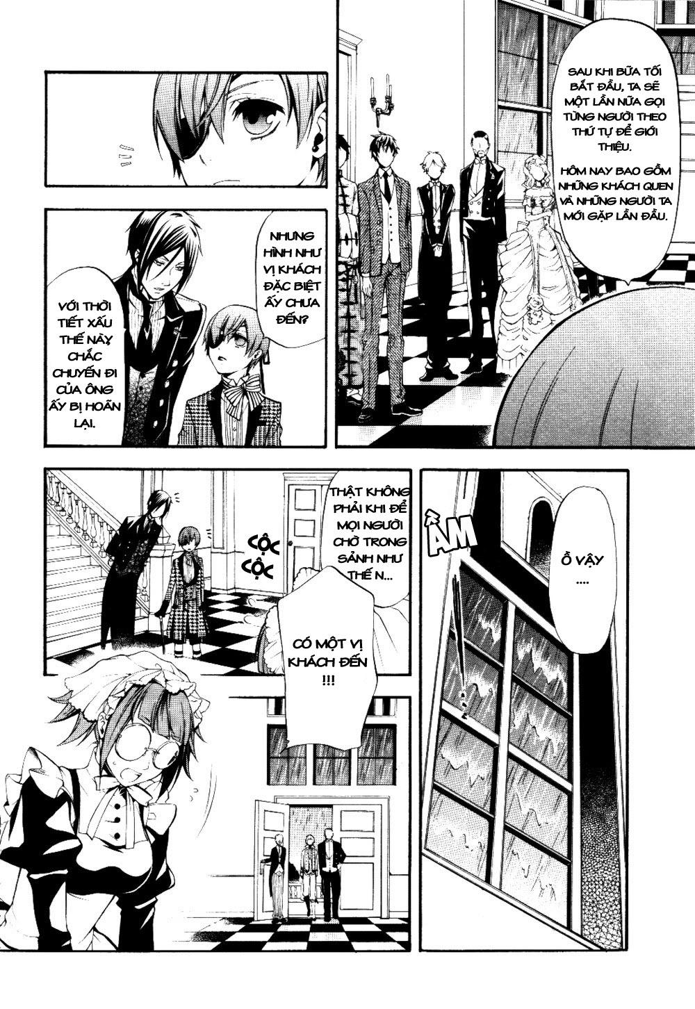 Kuroshitsuji Chapter 39 - Trang 2