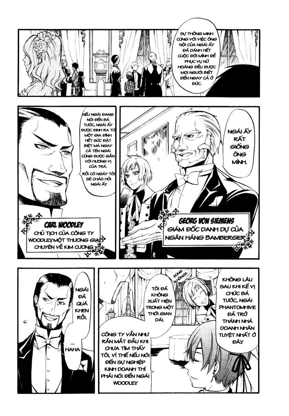 Kuroshitsuji Chapter 39 - Trang 2