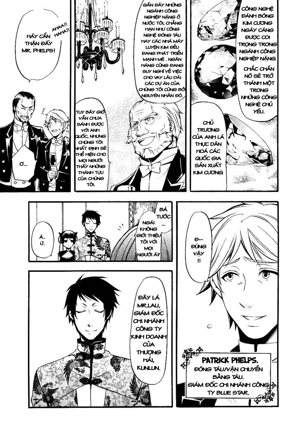 Kuroshitsuji Chapter 39 - Trang 2