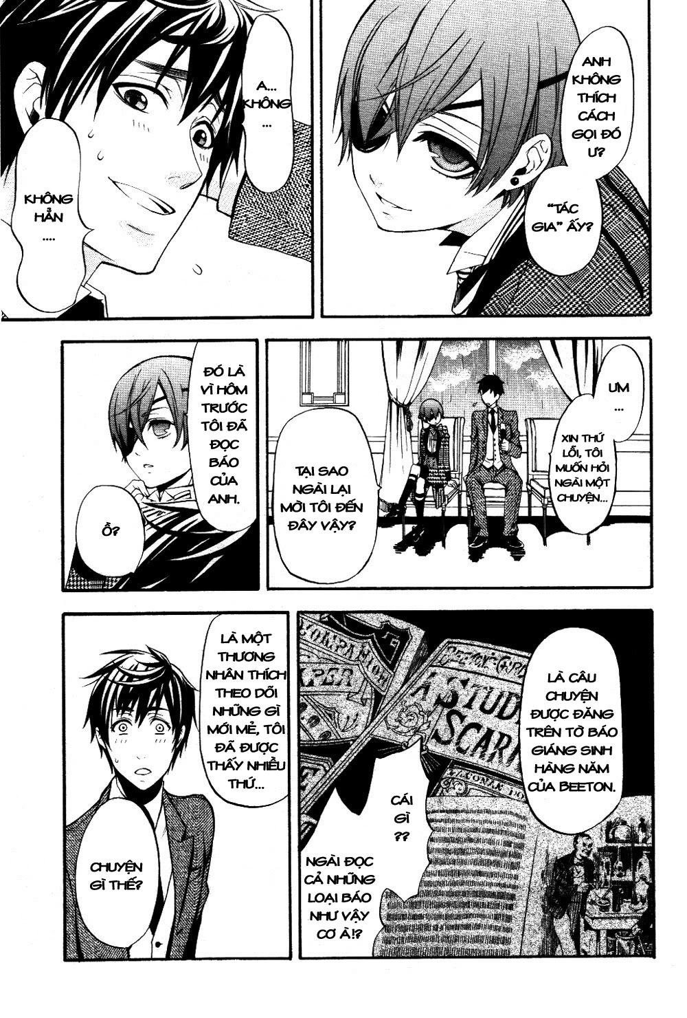Kuroshitsuji Chapter 39 - Trang 2