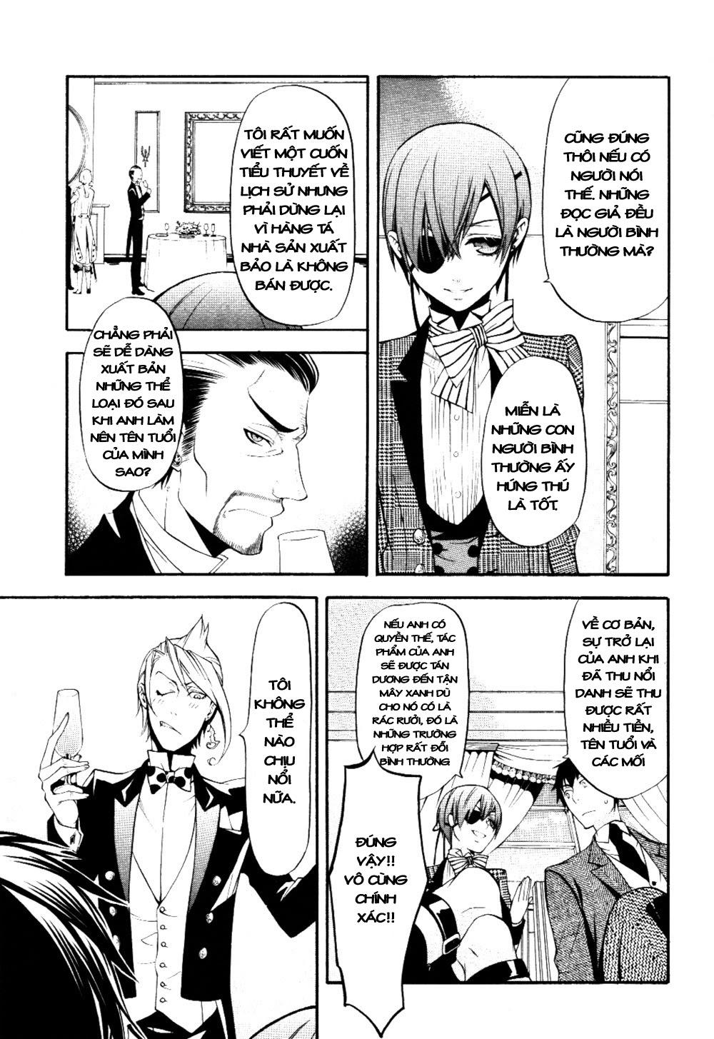 Kuroshitsuji Chapter 39 - Trang 2