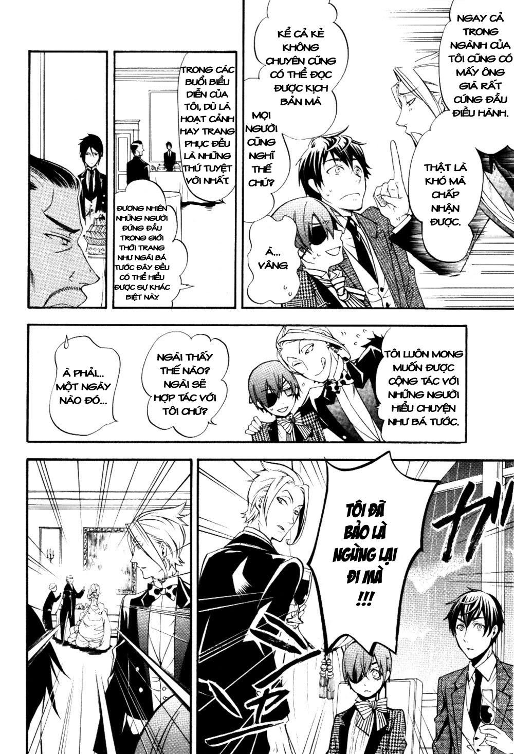 Kuroshitsuji Chapter 39 - Trang 2