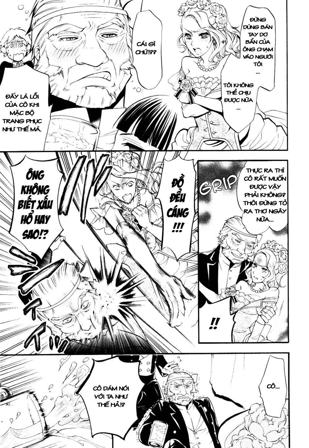 Kuroshitsuji Chapter 39 - Trang 2