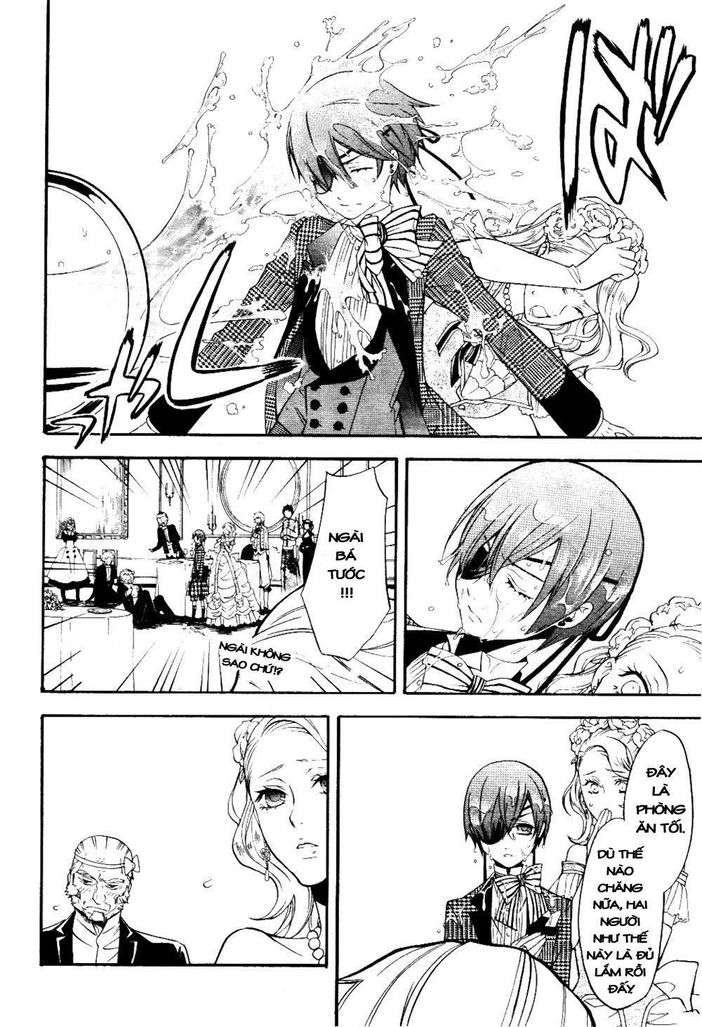 Kuroshitsuji Chapter 39 - Trang 2