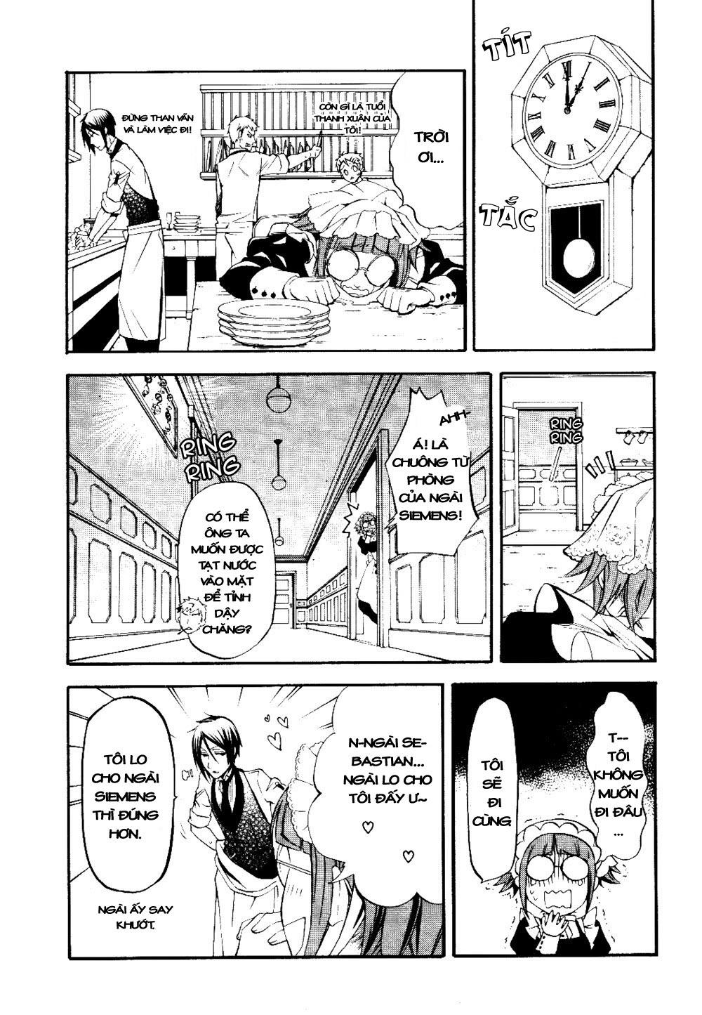 Kuroshitsuji Chapter 39 - Trang 2