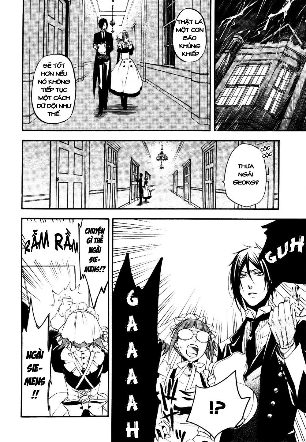 Kuroshitsuji Chapter 39 - Trang 2