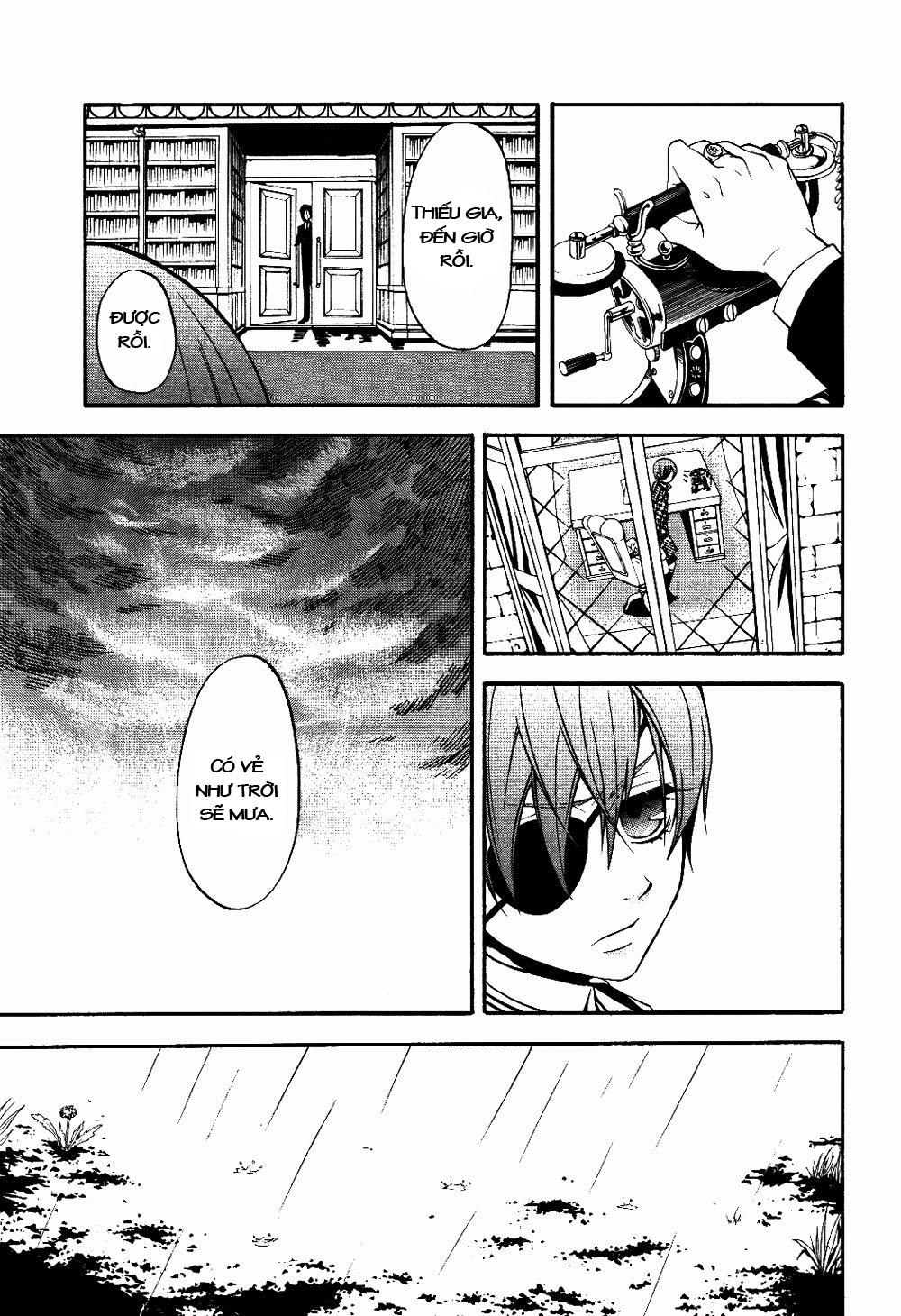 Kuroshitsuji Chapter 39 - Trang 2