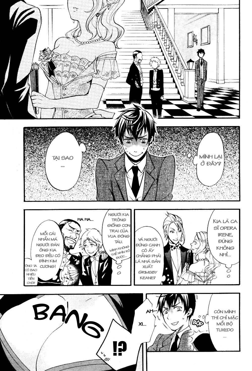 Kuroshitsuji Chapter 39 - Trang 2