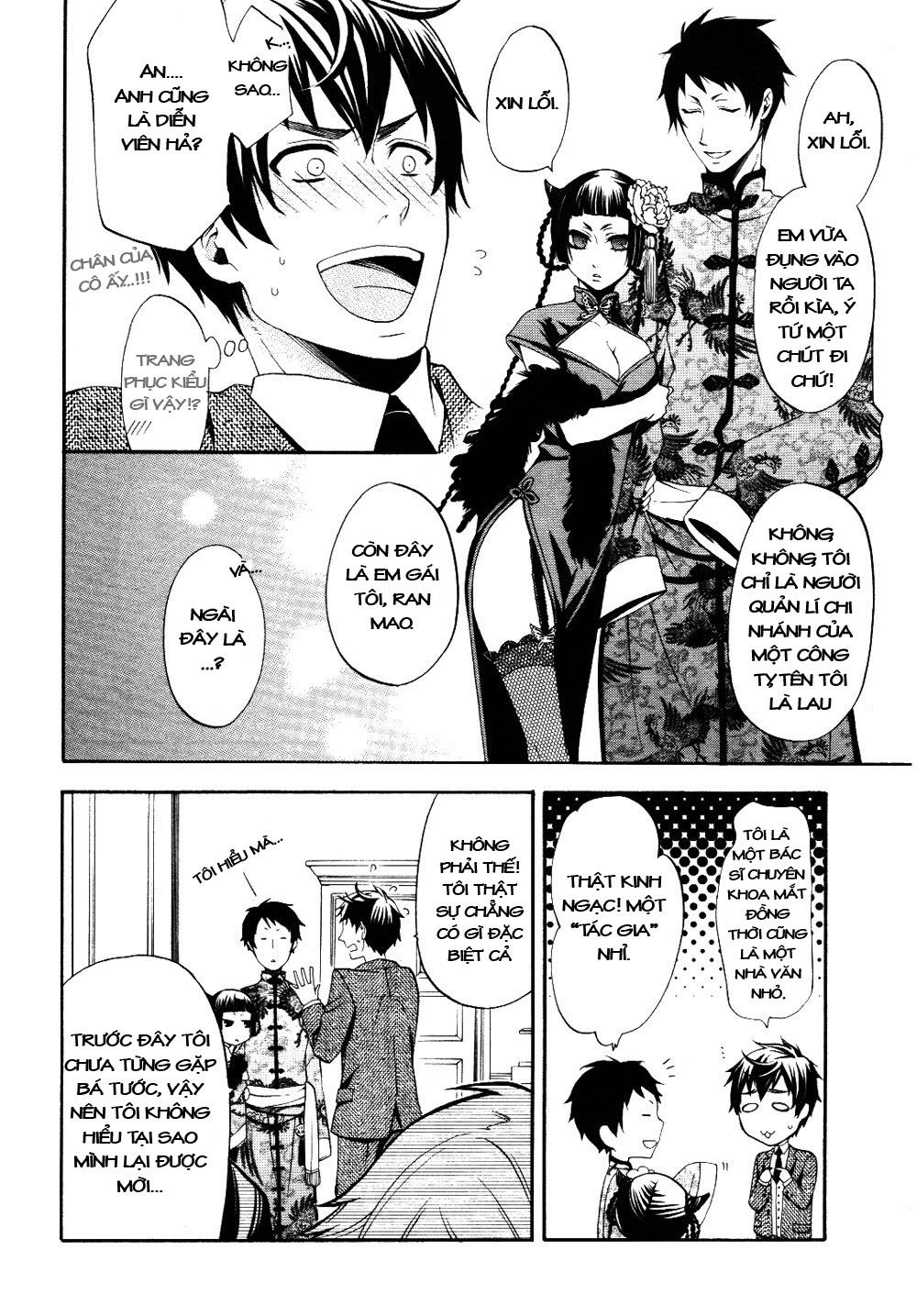 Kuroshitsuji Chapter 39 - Trang 2