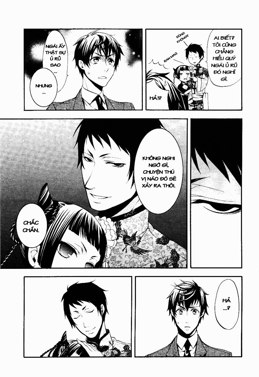 Kuroshitsuji Chapter 39 - Trang 2