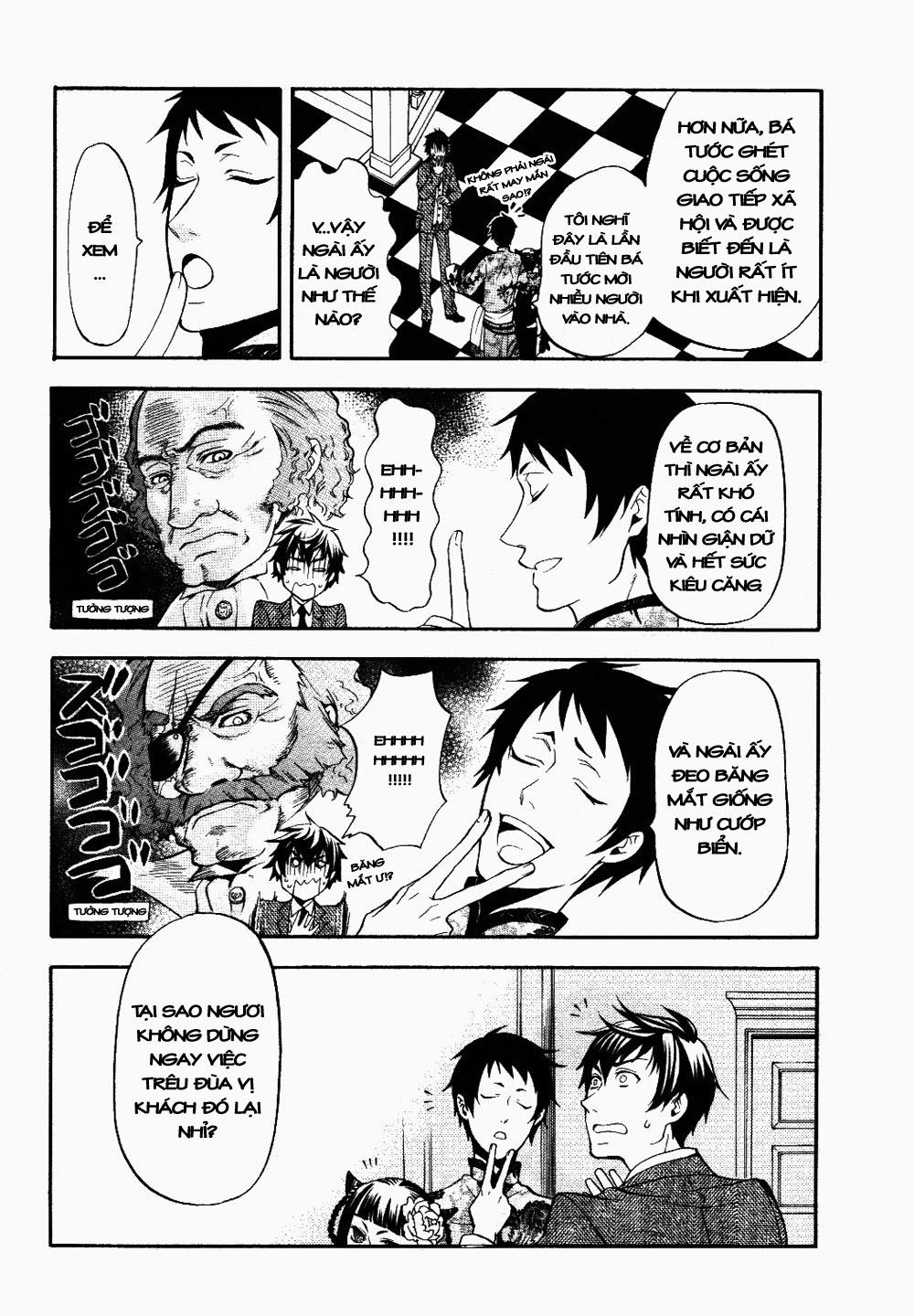 Kuroshitsuji Chapter 39 - Trang 2