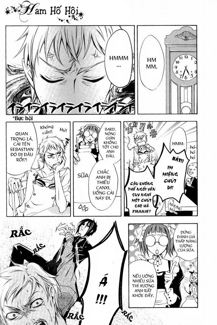 Kuroshitsuji Chapter 4 - Trang 2