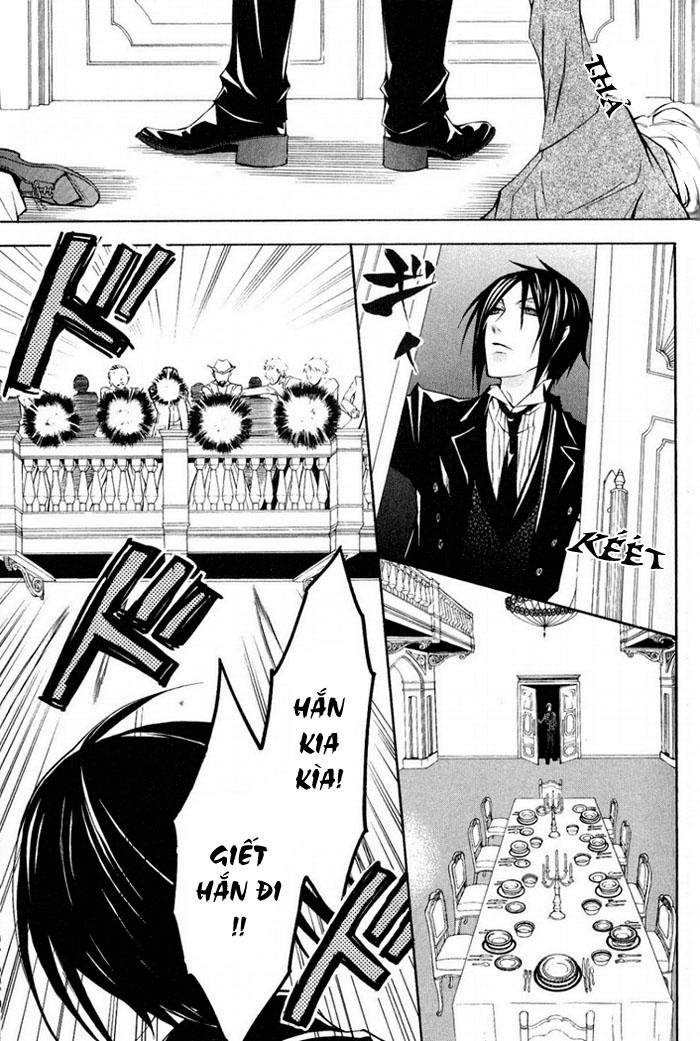 Kuroshitsuji Chapter 4 - Trang 2